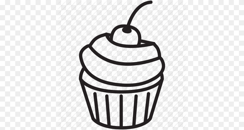 Cupcake Icon Clipart Cupcake Frosting Icing Clip, Weapon Free Png Download