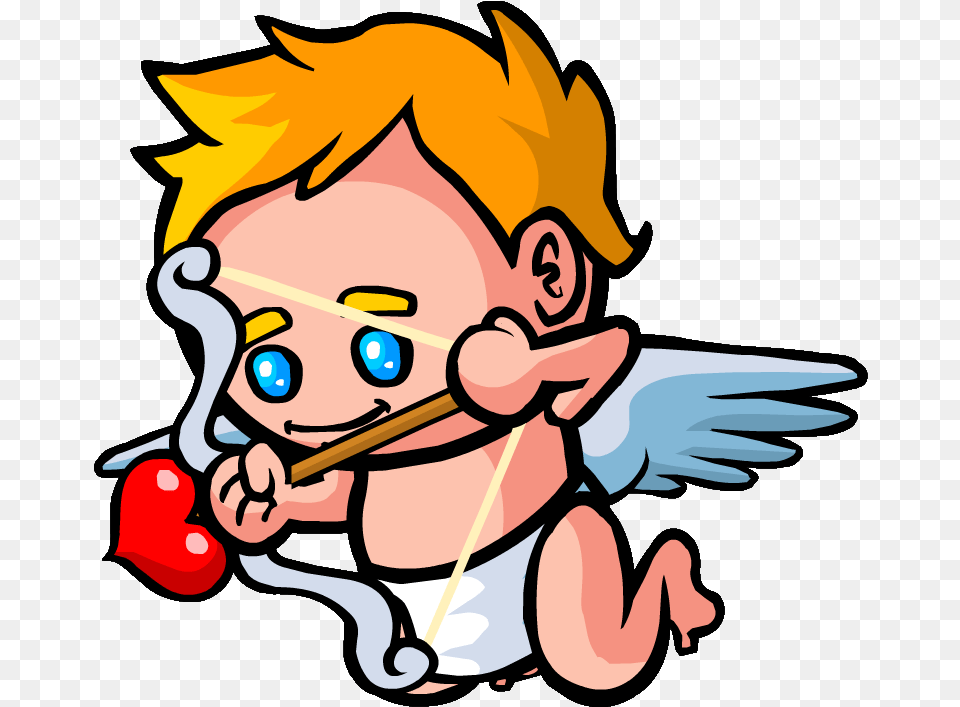 Download Cupid Photo Cupid, Baby, Person, Face, Head Free Transparent Png