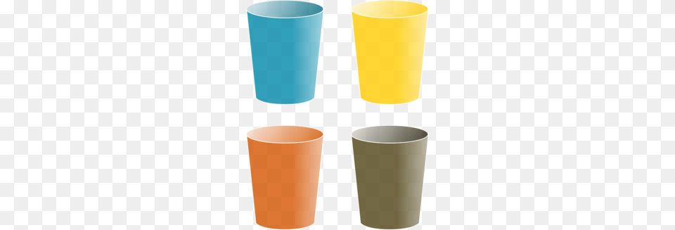 Download Cups Clipart Table Glass Clip Art Cup Teacup Product, Cylinder Png