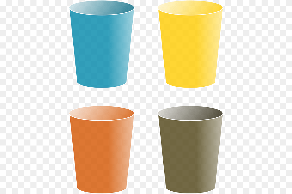 Download Cups Clipart Table Glass Clip Art Cup Teacup Product, Plastic Png Image