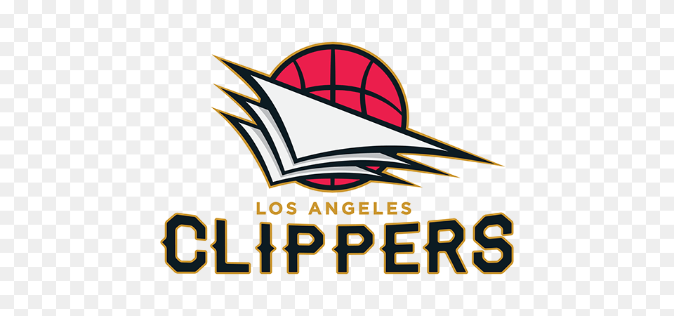 Download Current Logo Nba La Clippers Rebrand, Advertisement, Animal, Fish, Sea Life Png Image