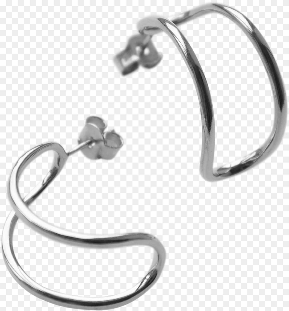 Download Curved Lines Solid, Accessories, Bracelet, Earring, Jewelry Free Png