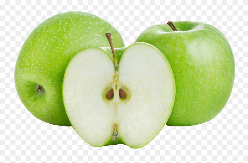 Download Cut Apple Food Smith Fruit Granny Fresh Hq Green Apple Background Free Transparent Png