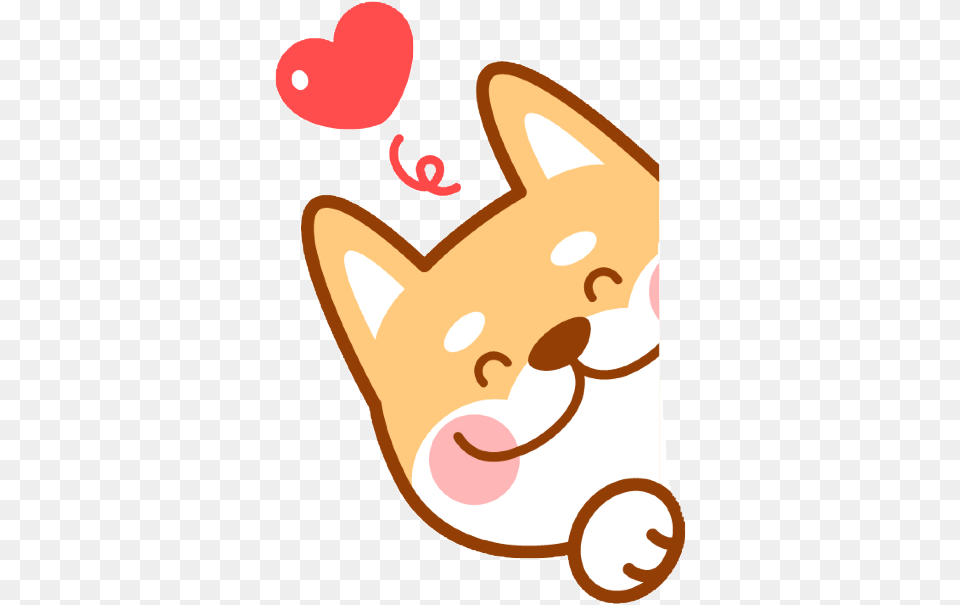 Cute Animal Dogsticker Doglove Freetoedit Cute Sticker Transparent Background, Baby, Person Free Png Download