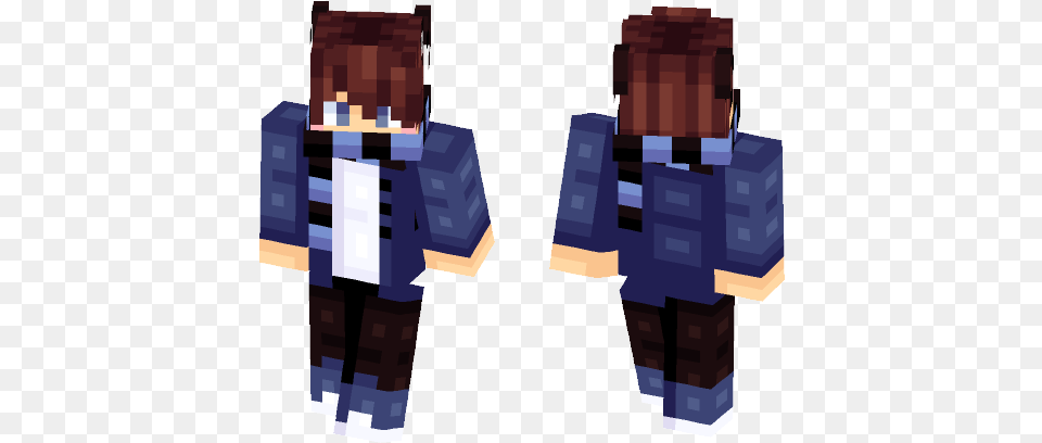 Cute Anime Boy Minecraft Skin For Rick Grimes Minecraft Skin, Adult, Male, Man, Person Free Png Download