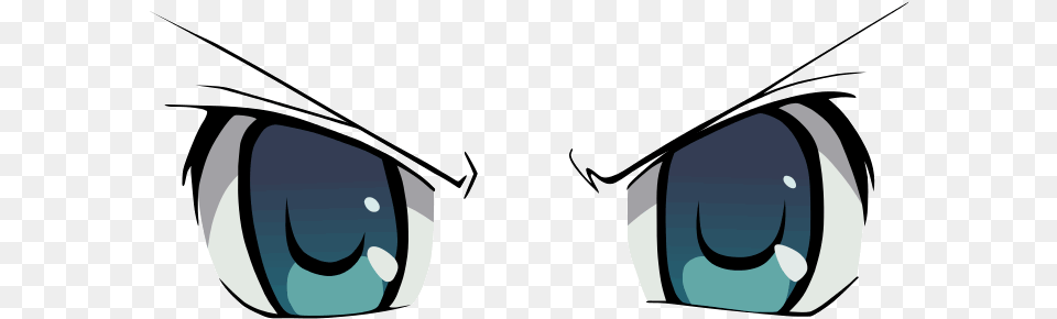 Download Cute Anime Eyes Angry Anime Eyes, Accessories, Glasses, Sunglasses Free Png