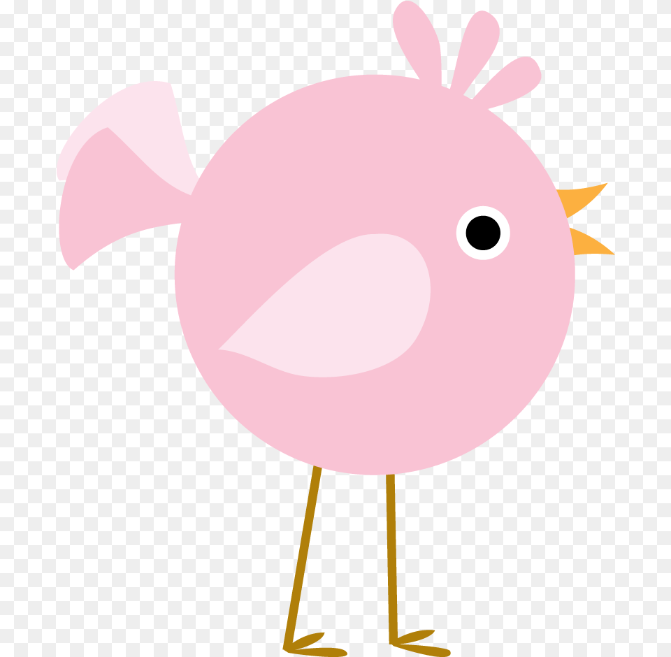 Download Cute Bird Cartoon Cartoon, Animal, Flamingo Free Transparent Png