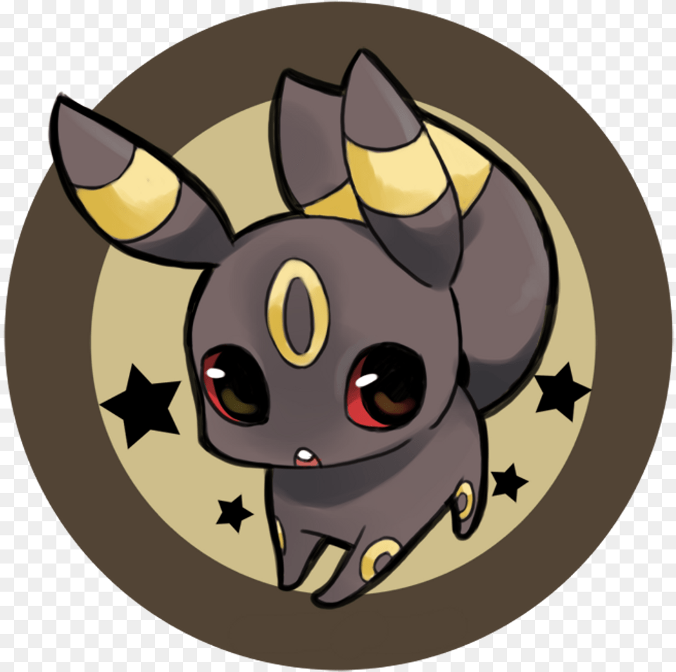 Download Cute Brown Star Eeveelution Imagenes De Pokemon Umbreon Kawaii Png Image