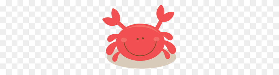 Download Cute Crab Clipart A House For Hermit Crab Clip Art Crab, Food, Seafood, Animal, Invertebrate Png