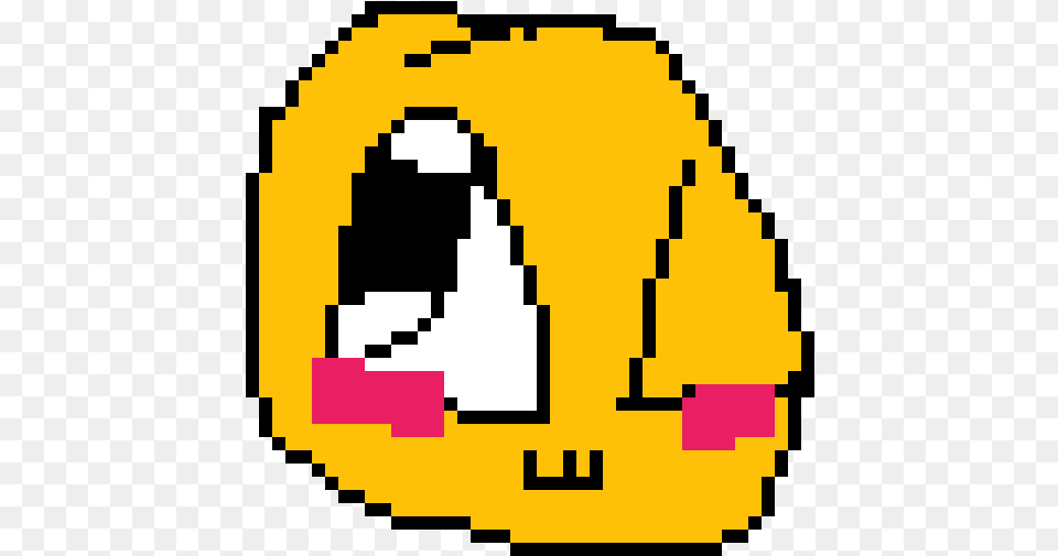 Download Cute Emoji Anime Pixel Art Minecraft Free Png