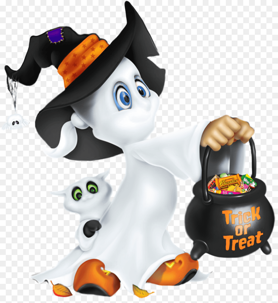 Download Cute Halloween Ghost Cute Halloween, Baby, Person, Face, Head Free Png