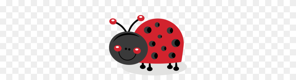 Download Cute Ladybug Clipart Clip Art, Food, Fruit, Plant, Produce Png