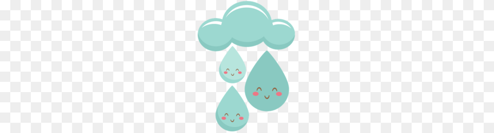 Download Cute Raindrop Clipart Lent, Turquoise, Nature, Outdoors, Snow Free Transparent Png
