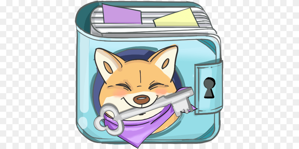 Download Cute Shiba Inu Anime Diary App Cute Shiba Inu Anime, Animal, Mammal, Pig Free Transparent Png