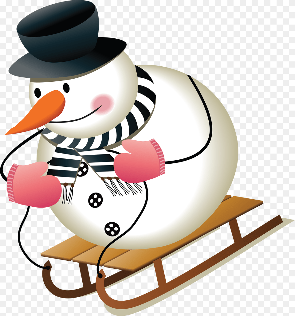 Download Cute Snowman Clipart, Nature, Outdoors, Snow, Winter Png