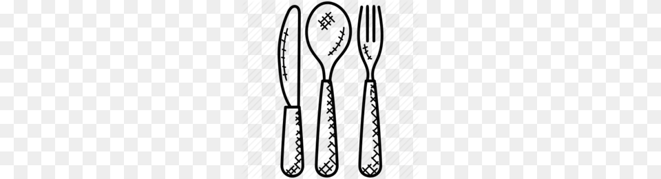 Cutlery Clipart Cutlery Knife Spoon, Fork, Accessories, Formal Wear, Tie Free Png Download