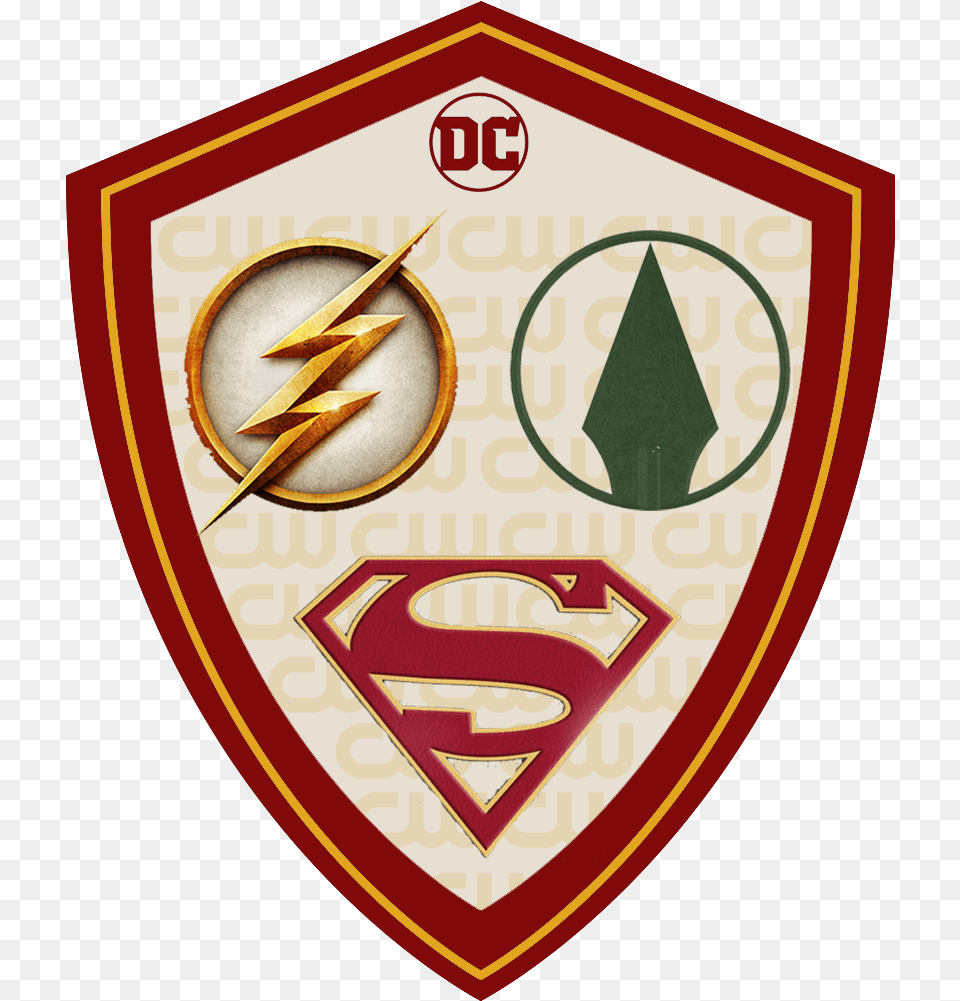 Cw Dc Universe Guide New Orleans Saints We Ready Purple Superman, Armor, Shield, Disk Free Png Download