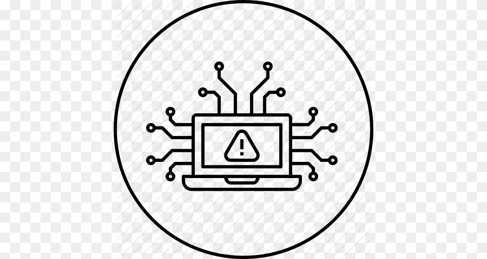 Download Cyber Attack Icon Clipart Computer Security Free Png