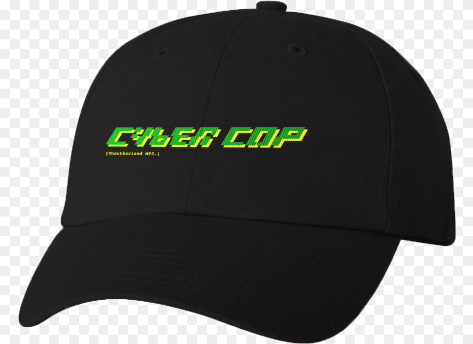 Download Cyber Cop Hat Baseball Cap, Baseball Cap, Clothing, Helmet Png
