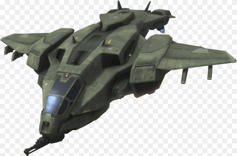 D 77 Pelican Master Chief Space Ship Full Size Halo Pelican, Aircraft, Transportation, Vehicle, Airplane Free Png Download