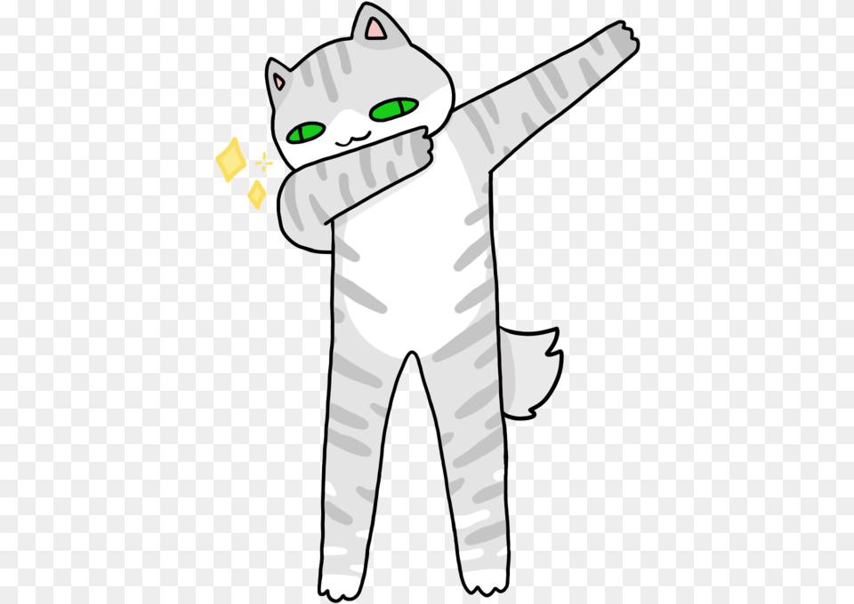 Download Dab Transparent Dabbing Dot, Baby, Person, Stencil Png