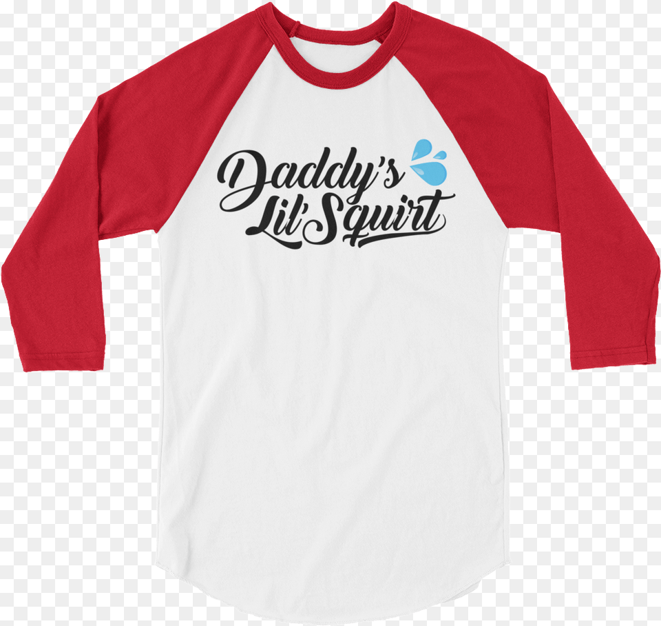 Daddys Lil Squirt Baseball Cow Baseball Shirt, Clothing, Long Sleeve, Sleeve, T-shirt Free Png Download