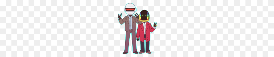 Download Daft Punk Photo Images And Clipart Freepngimg, Clothing, Coat, Helmet, Person Free Png