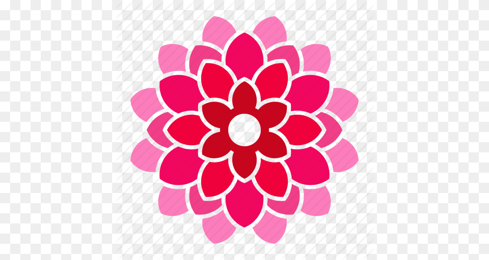 Download Dahlia Flower Icon Clipart Dahlia Flower Computer Icons, Plant, Dynamite, Weapon, Daisy Png Image