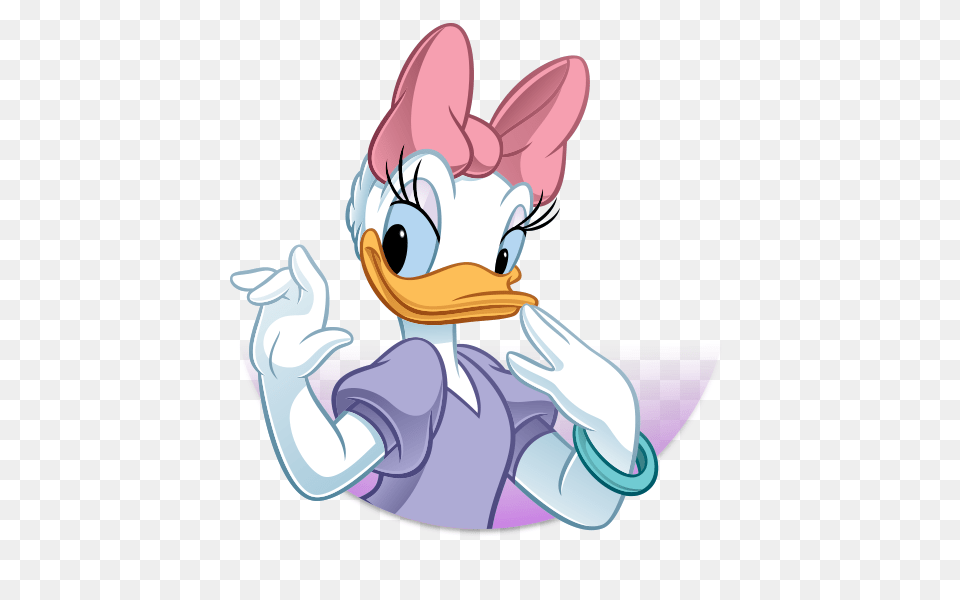 Download Daisy Duck Image And Clipart Daisy Duck, Book, Comics, Publication, Cartoon Free Png