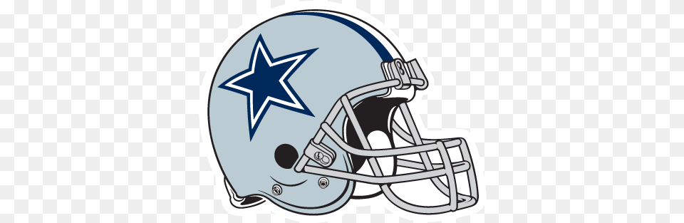 Download Dallas Cowboys Helmet Vector Dallas Cowboys Football Helmet, American Football, Sport, Football Helmet, Playing American Football Free Png