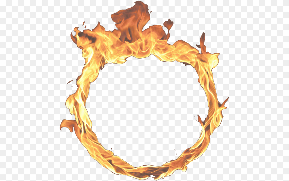 Download Dame Tu Cosita Merch Image Translucent Fire Transparent Background, Flame, Person Free Png