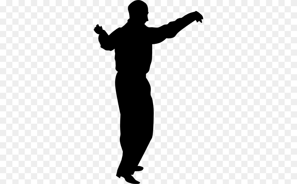 Download Dancing Guy Clipart, Silhouette, Adult, Male, Man Free Transparent Png
