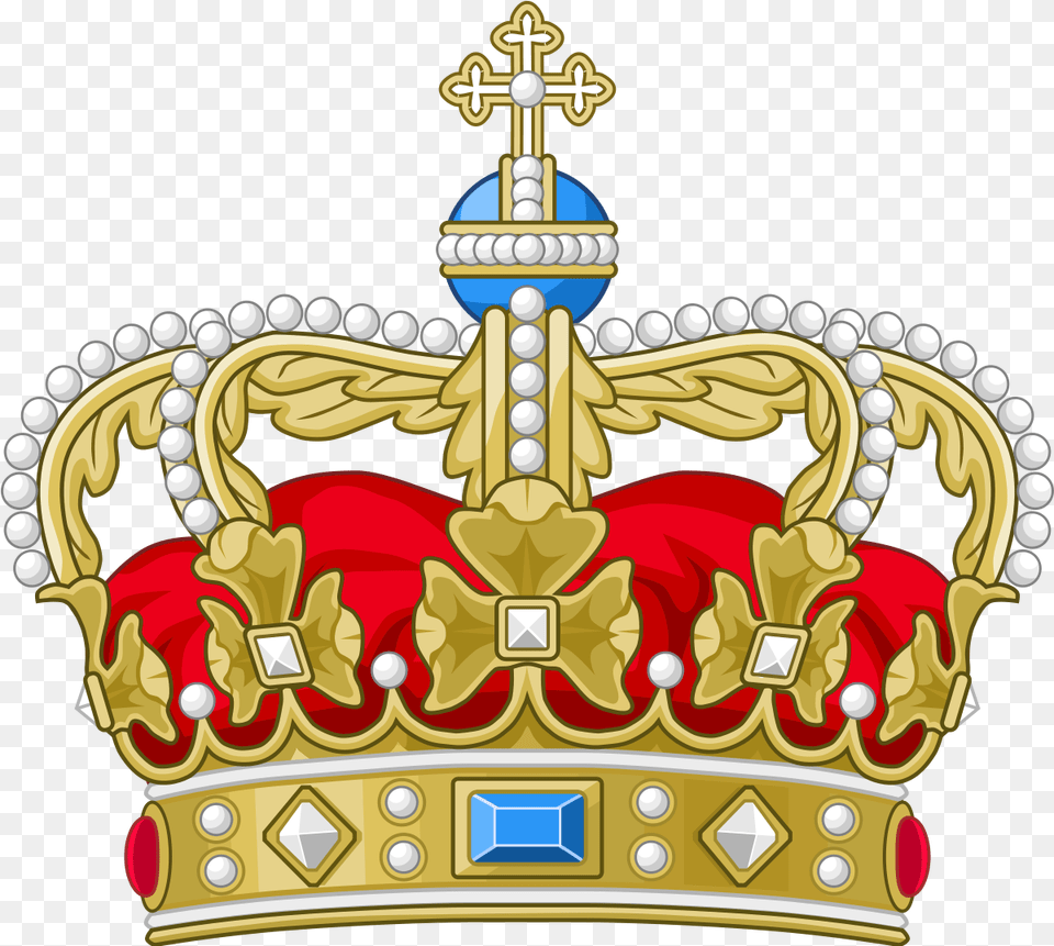 Download Danish Royal Crown Hd Uokplrs Royal Crown Of Denmark, Accessories, Jewelry Png Image