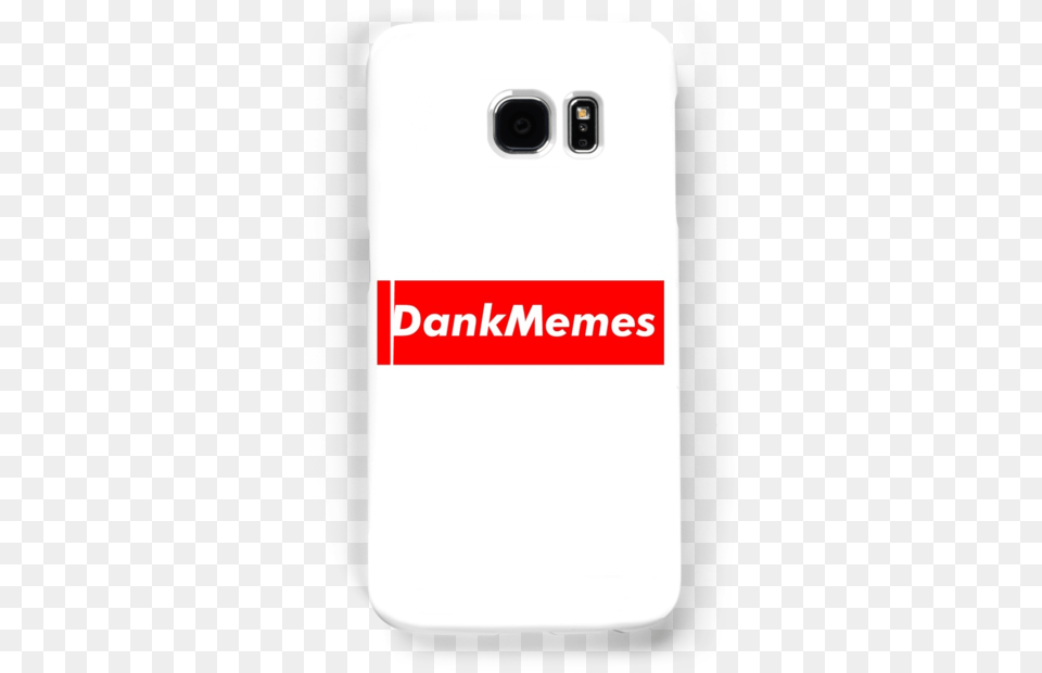 Dank Memes Supreme Box Logo Smartphone, Electronics, Mobile Phone, Phone Free Png Download