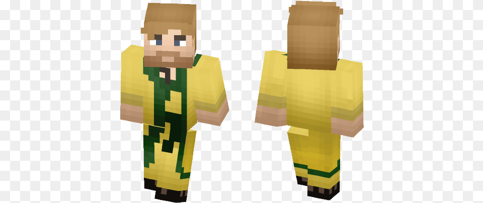 Download Danny Rand Ku0027un Lun Iron Fist Minecraft Skin Blue Hair Minecraft Skin Boy, Clothing, T-shirt, Person, Shirt Png