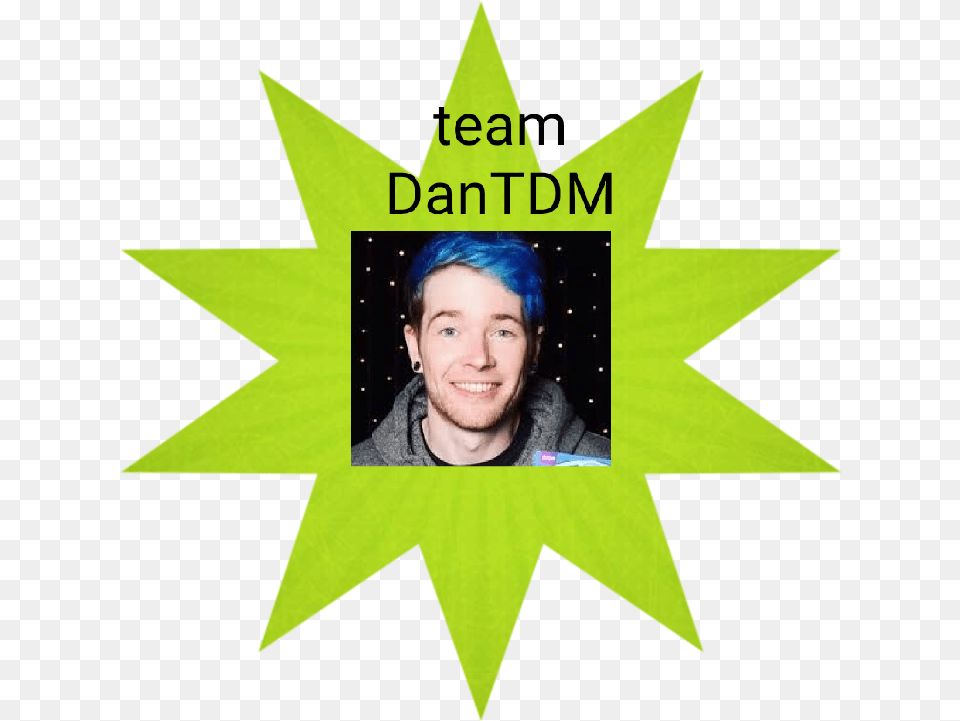 Download Dantdm I Hope You Like This Poster, Adult, Male, Man, Person Free Transparent Png