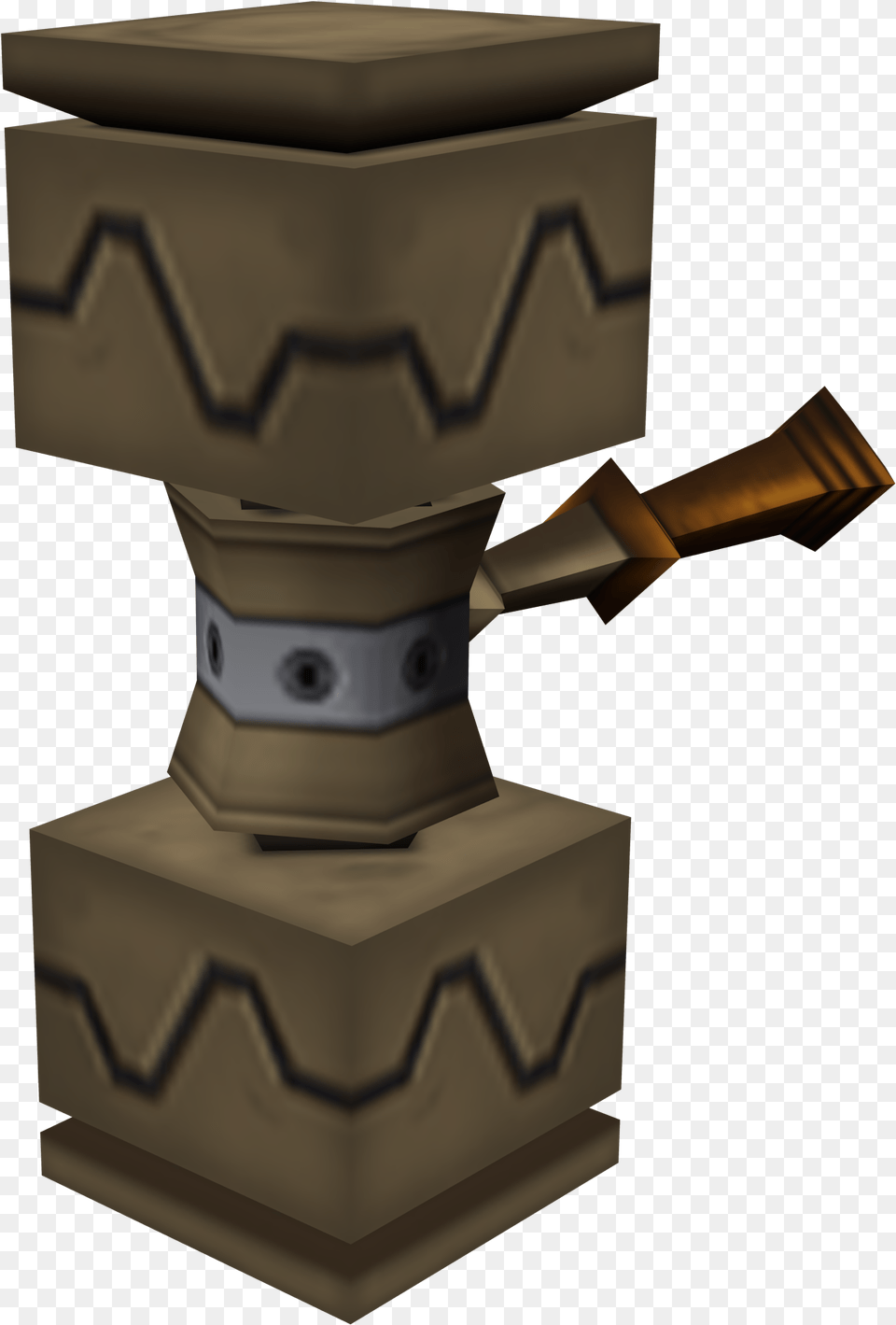 Download Dark Cloud Wiki Dark Cloud 2 Cubic Hammer, Bronze, Pottery, Forge, Device Png