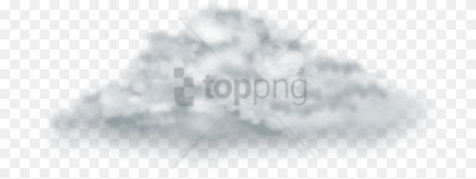 Download Dark Clouds Background Image With Sketch, Ice, Nature, Outdoors, Weather Free Transparent Png