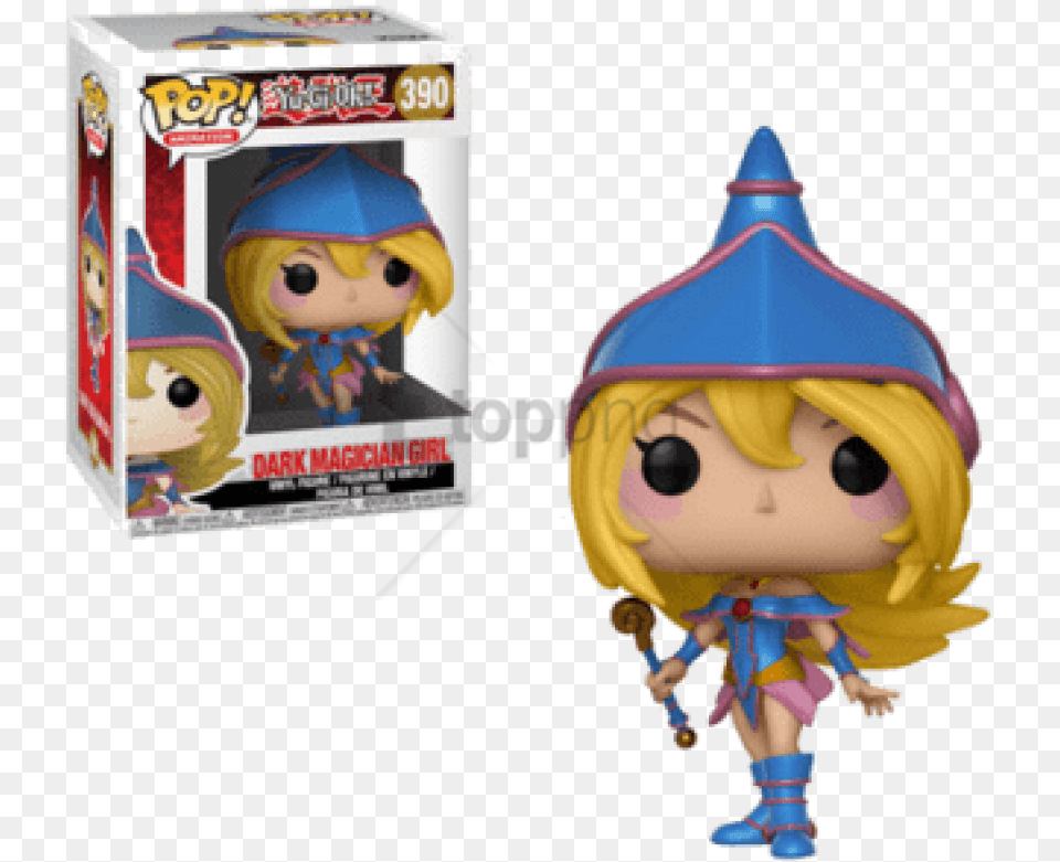 Download Dark Magician Girl Funko Images Dark Magician Girl Pop, Baby, Person, Face, Head Png Image