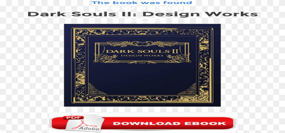 Download Dark Souls Ii Paper Product, Publication, Advertisement, Poster, Blackboard Free Transparent Png