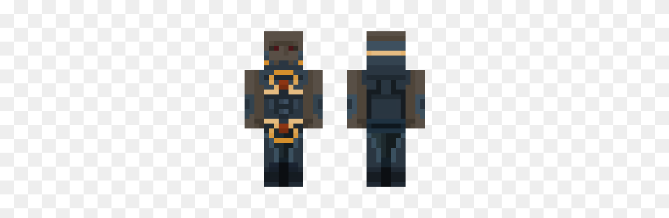 Download Darkseid Minecraft Skin For Superminecraftskins, Nutcracker, Qr Code Free Png