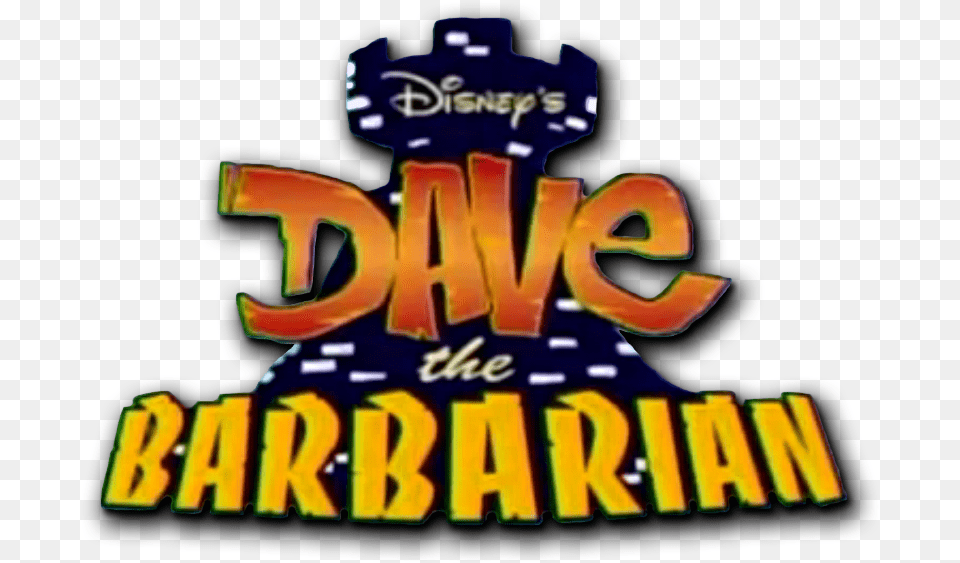 Download Dave The Barbarian Logo Orange, Dynamite, Weapon Free Transparent Png