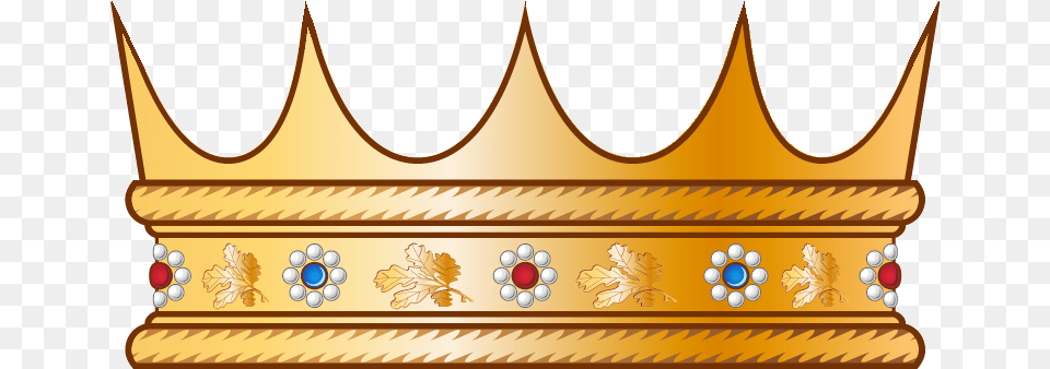 Davidic Crown Prince Crown Gif Full Size Decorative, Accessories, Jewelry Free Png Download