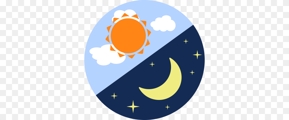 Daylight Image And Clipart, Astronomy, Moon, Nature, Night Free Png Download