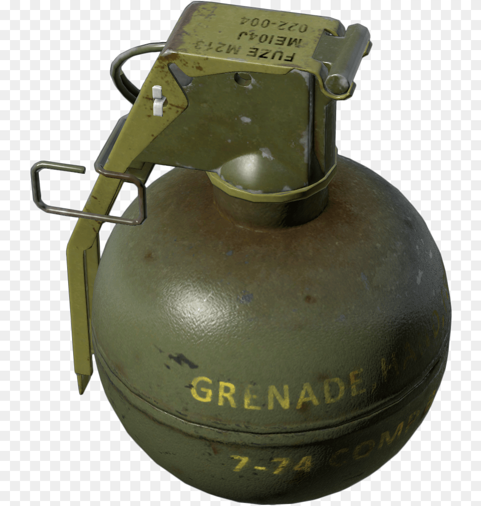 Download Dayz Grenade Image With No Lever, Ammunition, Weapon Free Transparent Png