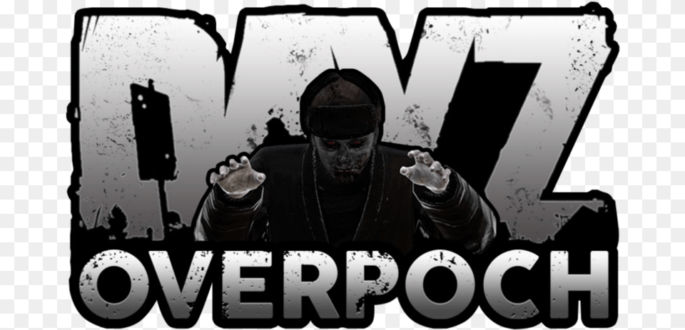 Dayz Overpoch Logo Overpoch, Adult, Person, Man, Male Free Png Download