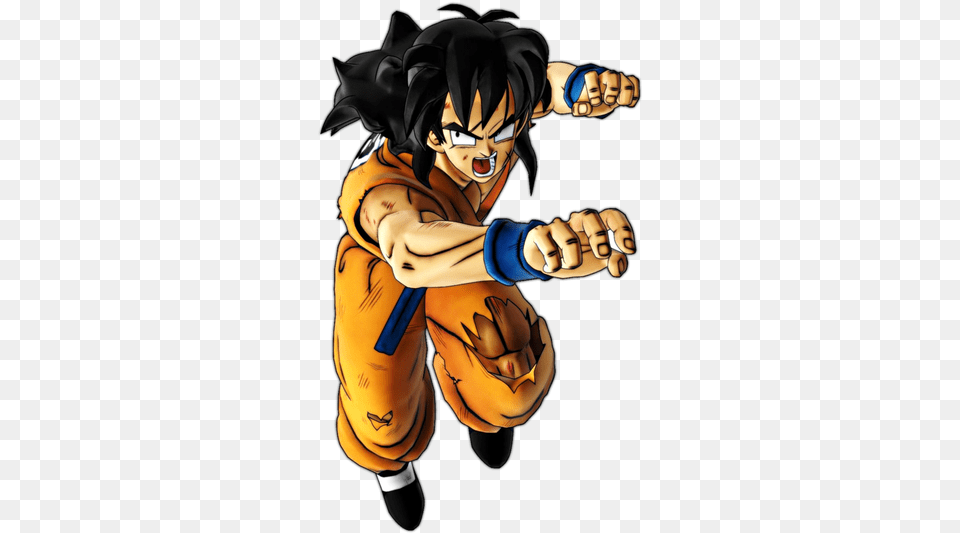 Download Dbz Kinect Yamcha Render By Dragon Ball For Kinect, Book, Comics, Publication, Baby Png