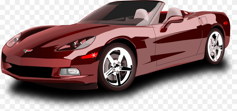 Download De Carro Sports Car Clipart Vehicle, Convertible, Transportation, Wheel Free Transparent Png