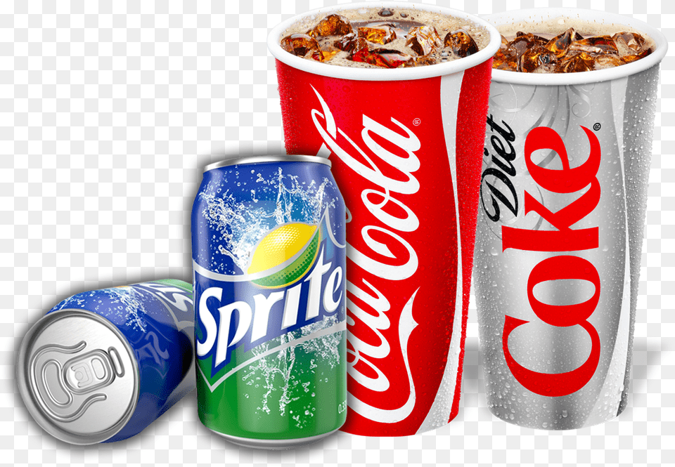 Download De Pollo O Puerco Coca Cola Cartoon, Beverage, Can, Coke, Soda Free Transparent Png