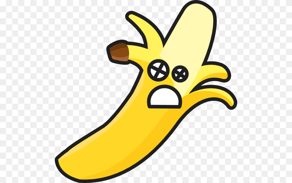 Download Dead Banana Clipart, Food, Fruit, Plant, Produce Png